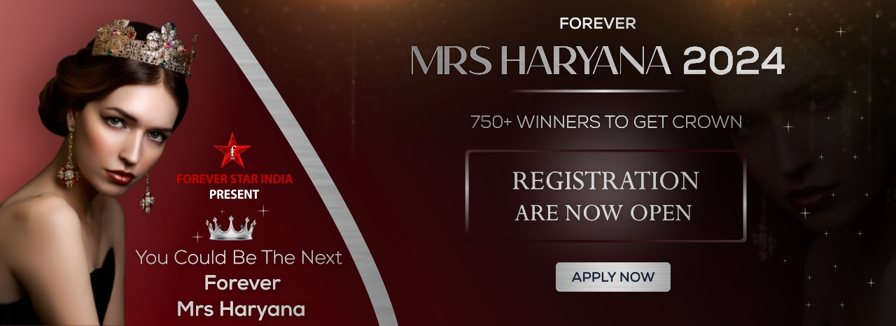 Mrs Haryana 2024 Beauty Pageant